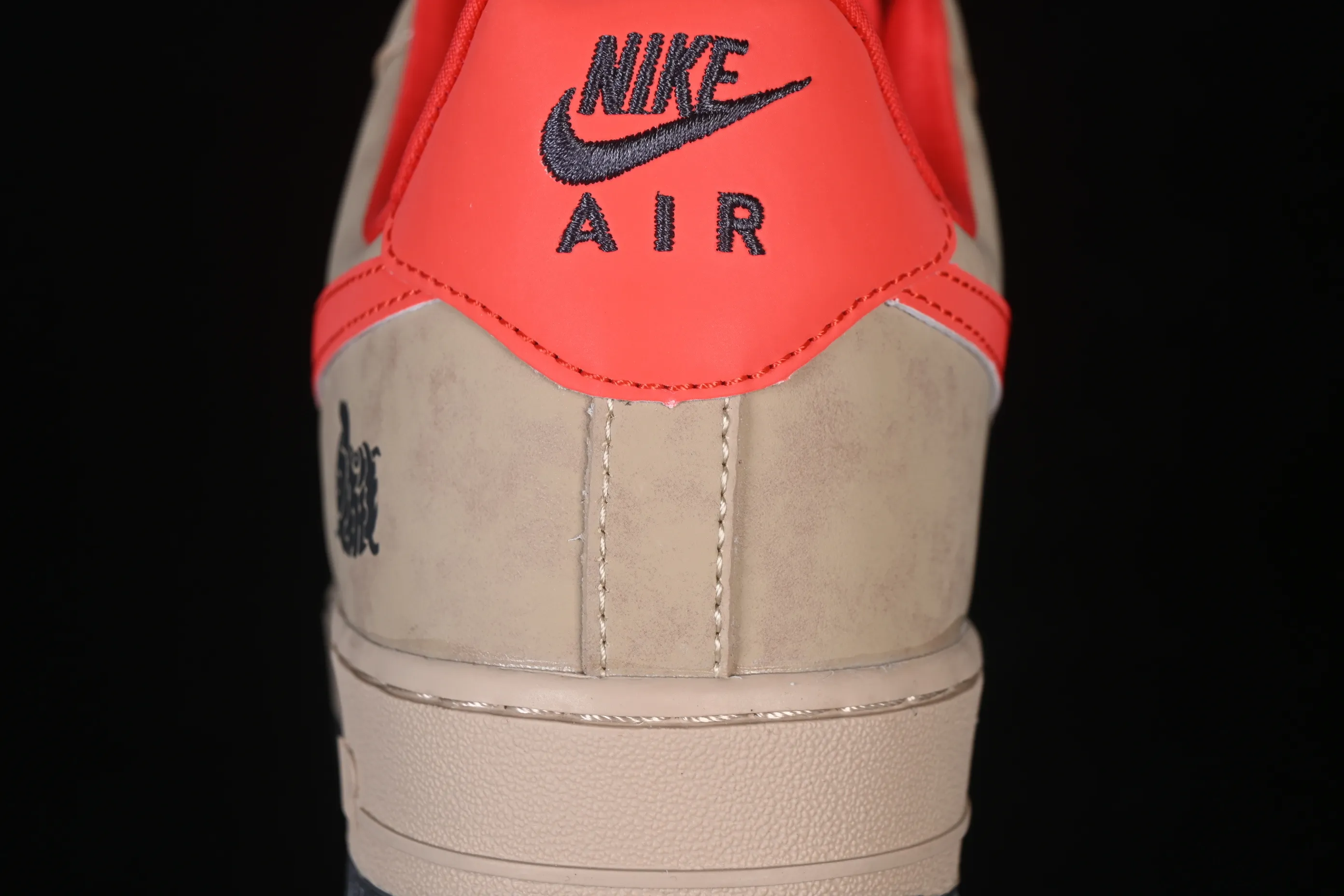 All categories Nk Air Force 1 Air Force series Nk Air Force 1 Low Air Force low-top Nike Air Force 1'07 Low Year of the Horse limited edition Mocha brown red Air Force 1 low-top casual sneakers KD1688-002